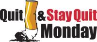 Quit & Stay Quit Monday logo